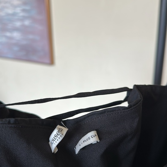 House‎ of CB L D-DD  'Carlotta' Black Corset Mini Dress NWOT - Picture 6 of 9